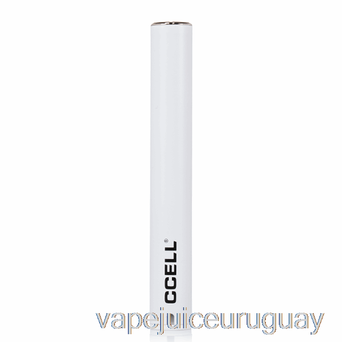 Ccell M3 Plus Vaporizador Bateria Blanco Mate Vape Uruguay